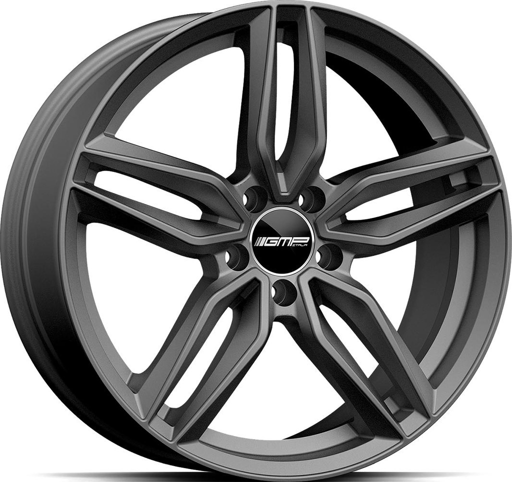 GMP FASTEN MATT ANTHRACITE 9.5x20 5/112 ET50 CB66.6