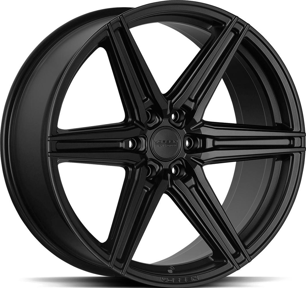VOSSEN HF6.2 SATIN BLACK 9.5x20 6/139.7 ET15 CB106.1