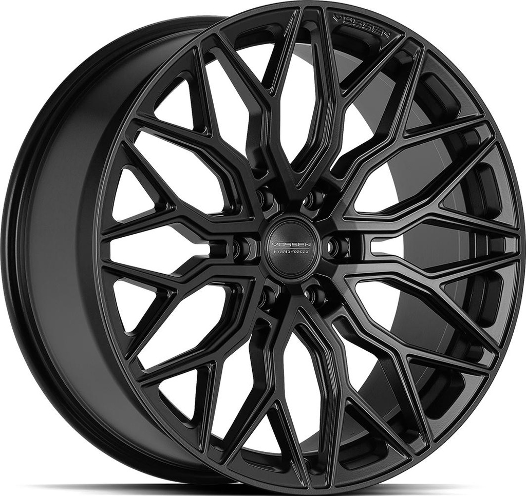 VOSSEN HF6.3 SATIN BLACK 9.5x20 6/135 ET15 CB87.1