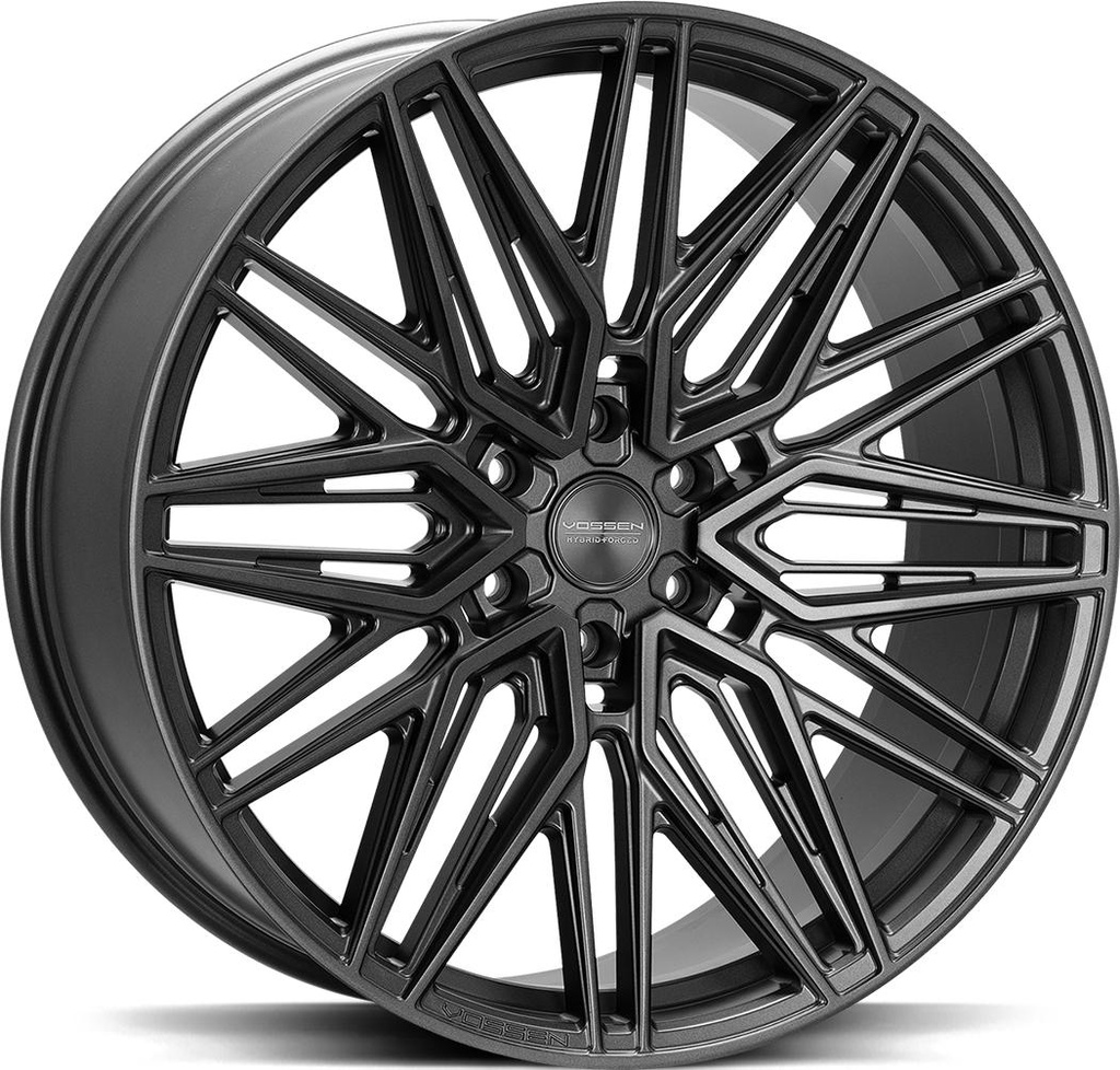 VOSSEN HF6.5 MATT GUN METAL 9.5x22 6/135 ET20 CB87.1