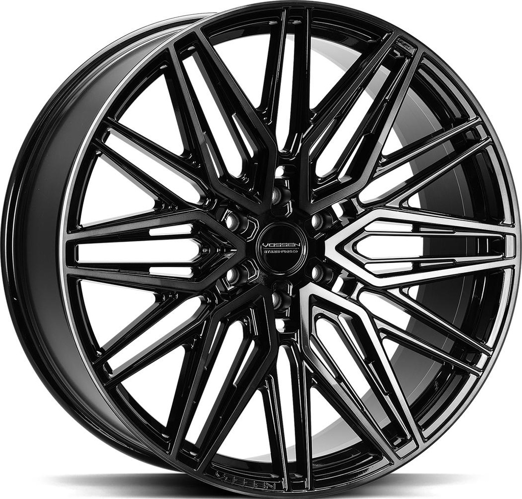 VOSSEN HF6.5 GLOSS BLACK 10x24 6/139.7 ET35 CB95.1