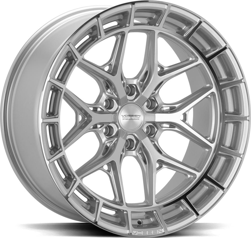 VOSSEN HFX1 SILV POL 9.5x22 5/112 ET15 CB66.5