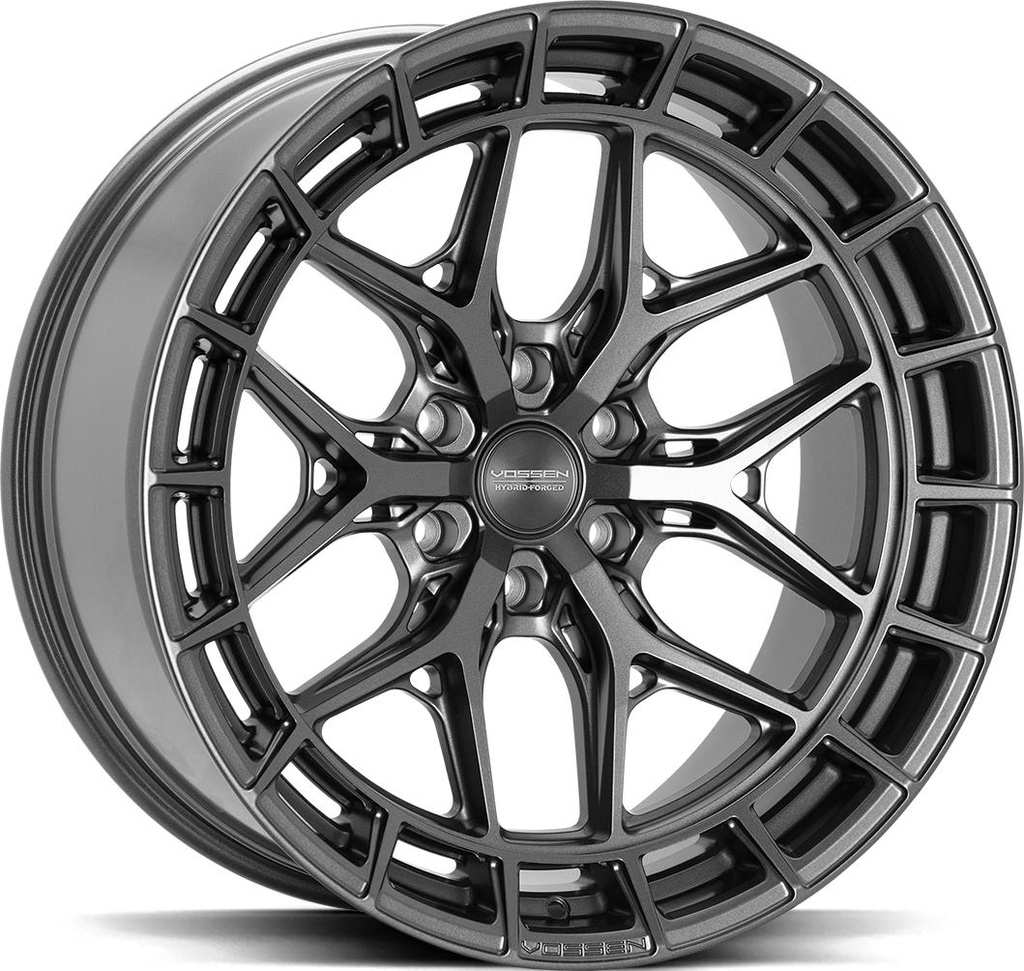 VOSSEN HFX1 MATT GUN METAL 10x24 6/135 ET25 CB87.1