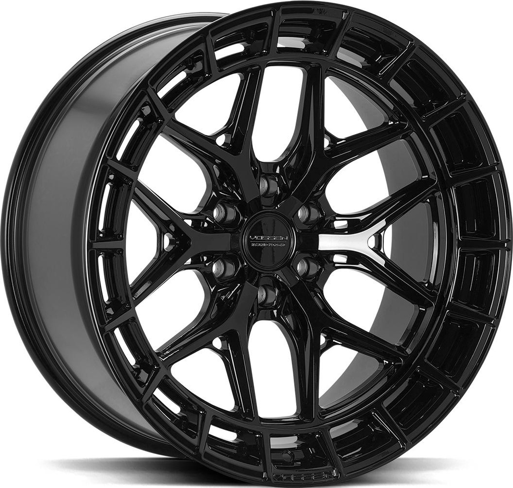 VOSSEN HFX1 GLOSS BLACK 8.5x18 6/139.7 ET35 CB106.1