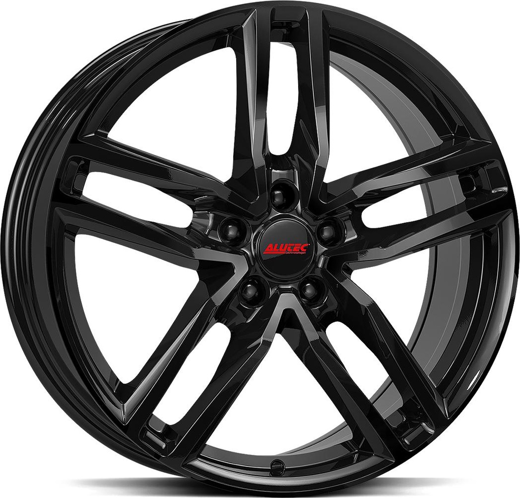 ALUTEC IKENU DIAM BLACK 6.5x16 4/108 ET45 CB63.4