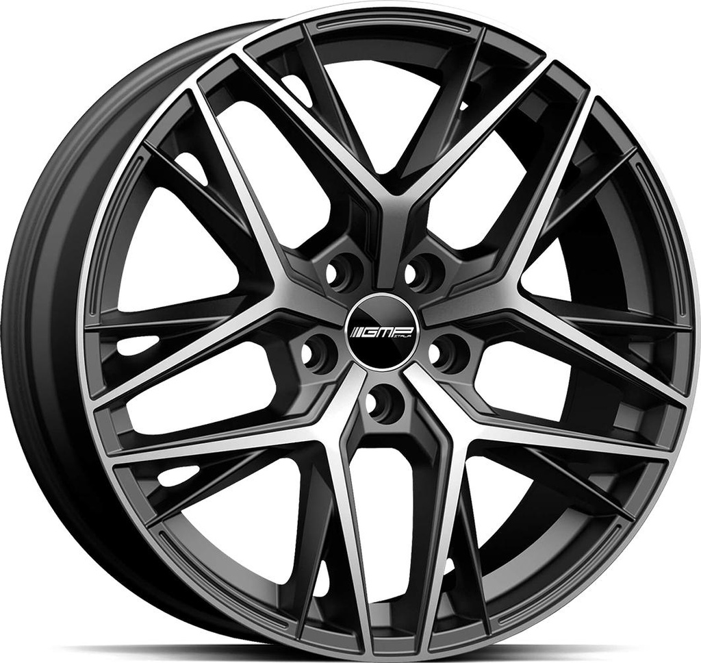 GMP LUNICA MATT ANTHRACITE DIAM 8x19 5/110 ET32 CB65.1