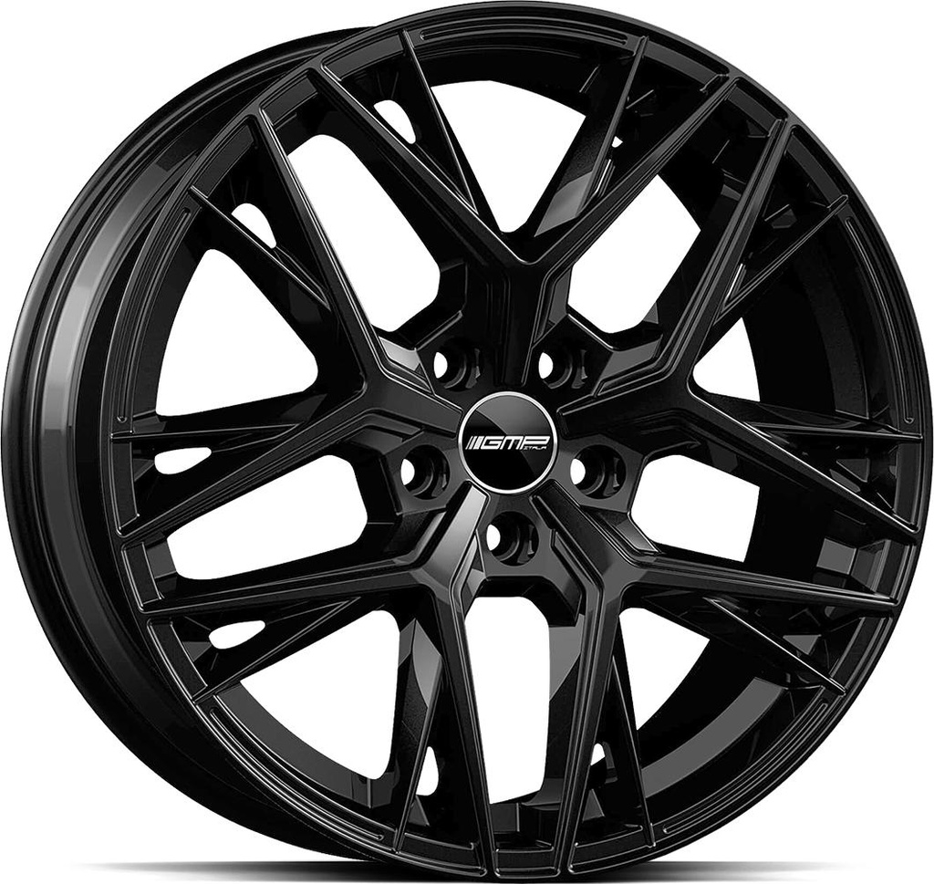 GMP LUNICA GLOSS BLACK 9.5x20 5/120 ET40 CB64.1