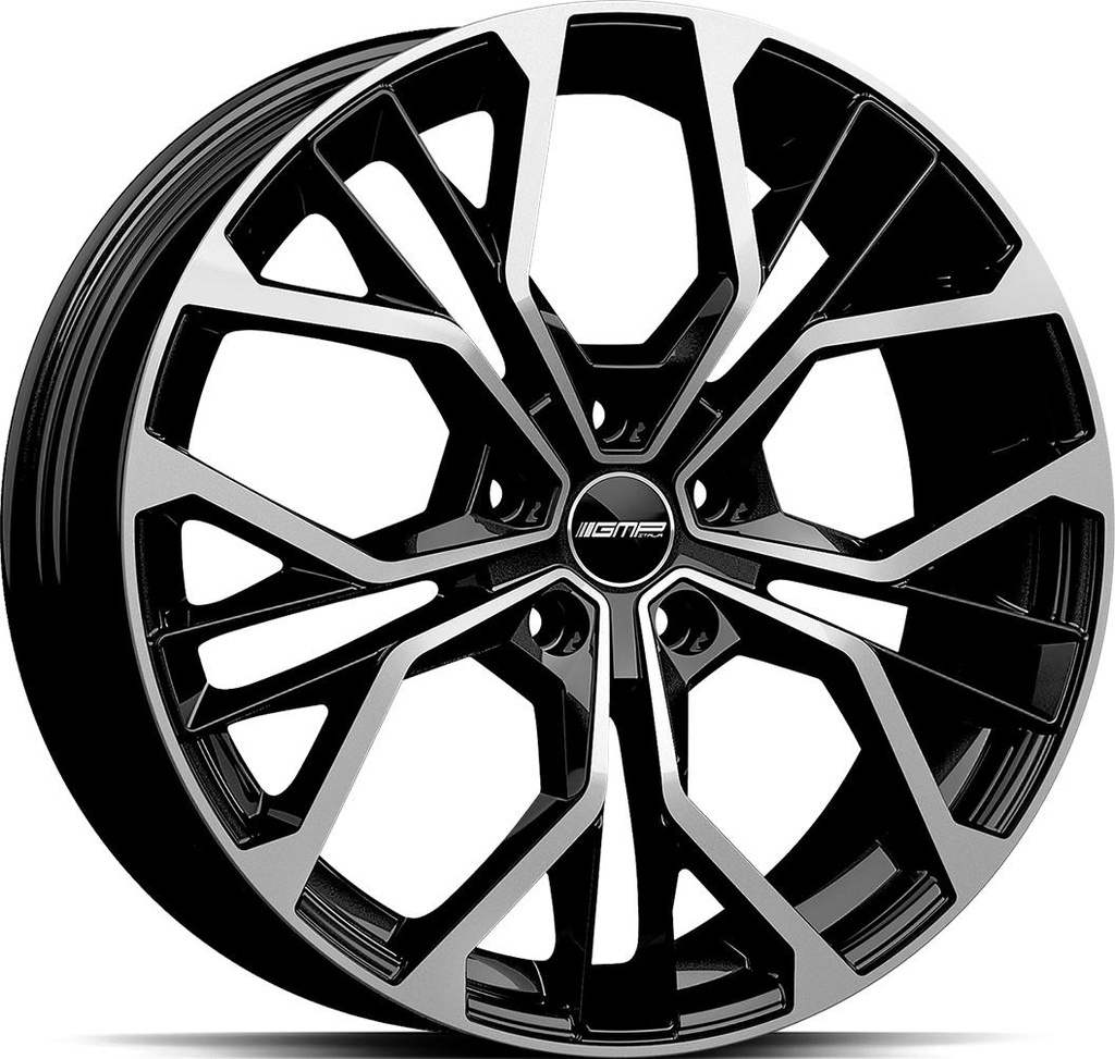 GMP MATISSE BLACK DIAM 5.5x15 4/100 ET35 CB54.1