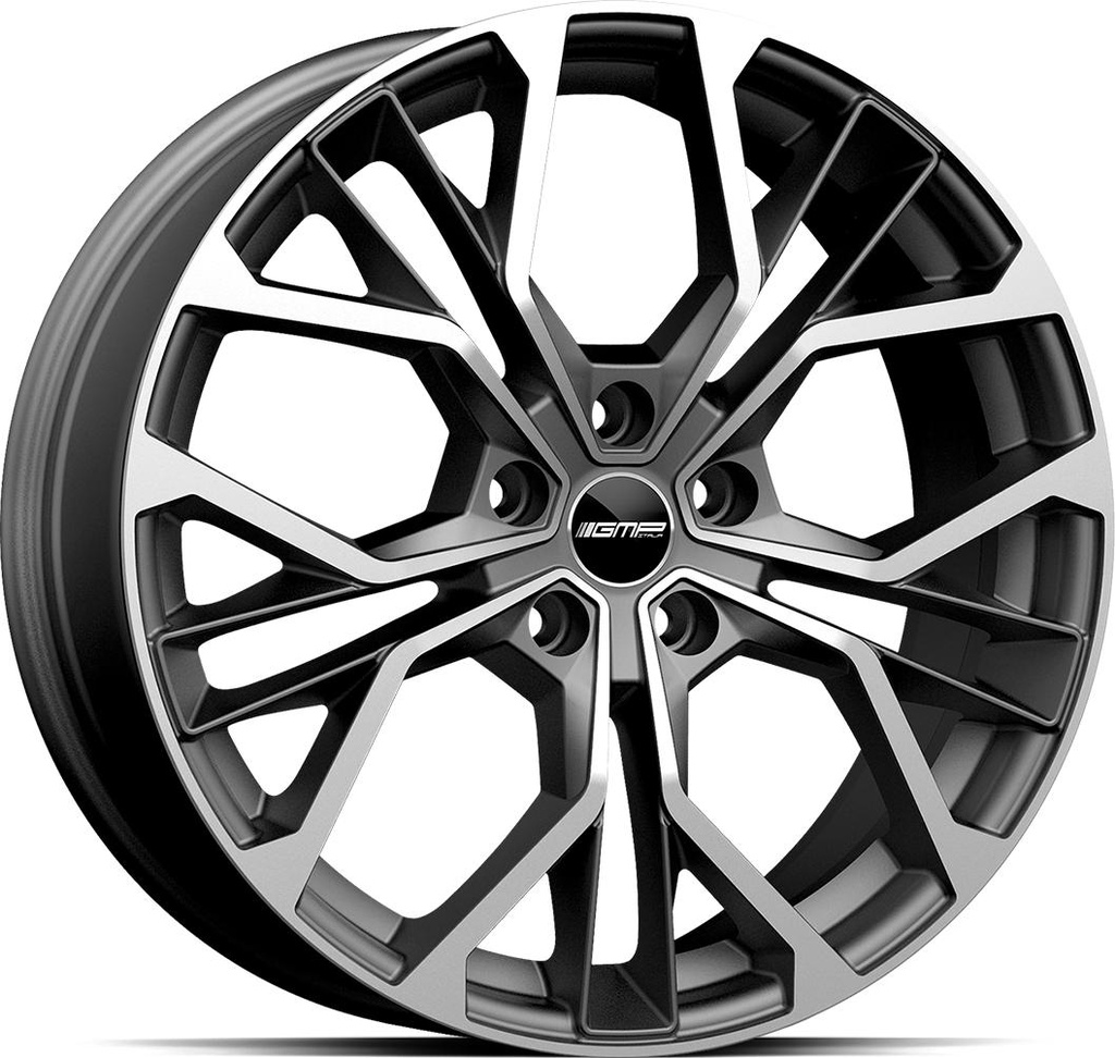 GMP MATISSE MATT ANTHRACITE DIAM 7.5x19 5/112 ET50 CB57.1