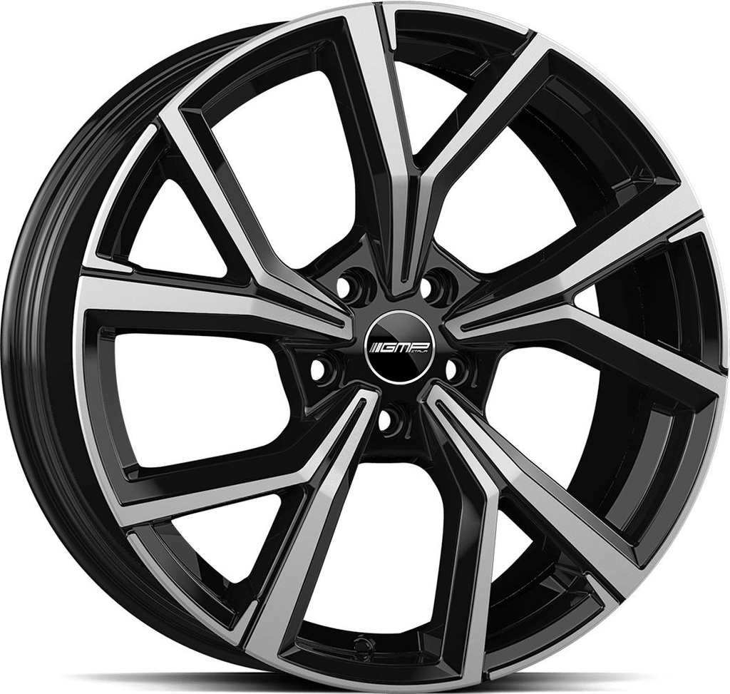 GMP MENTOR BLACK DIAM 7x17 5/112 ET35 CB66.5