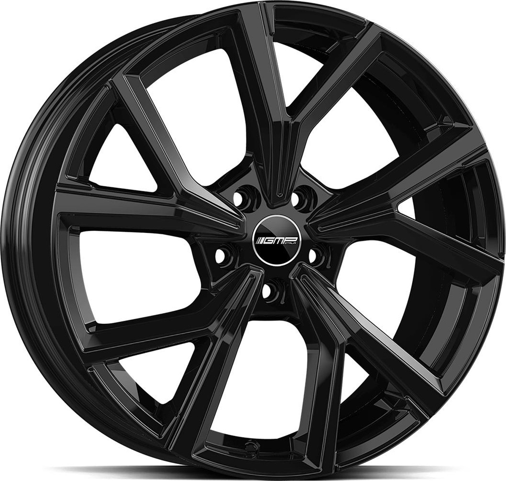 GMP MENTOR GLOSS BLACK 7.5x18 5/114.3 ET35 CB73.1