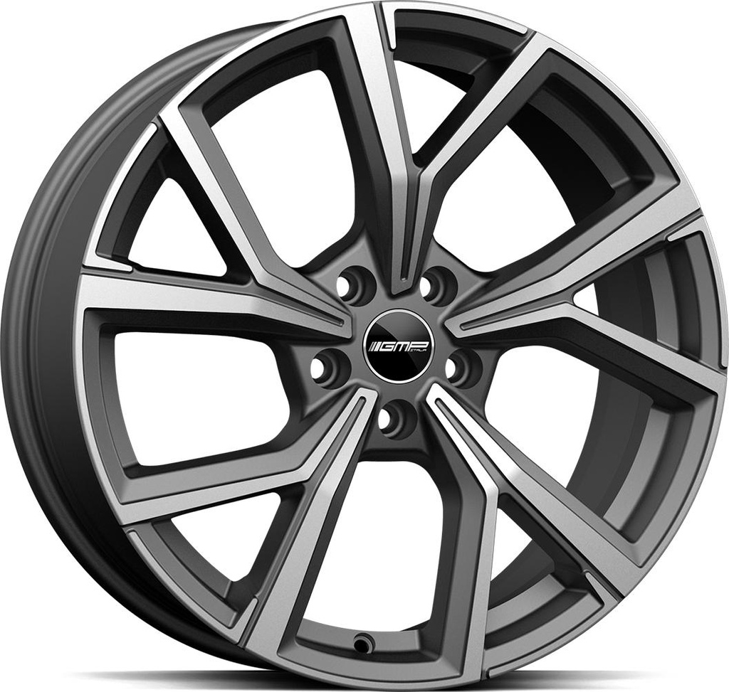 GMP MENTOR MATT ANTHRACITE DIAM 9x20 5/108 ET37 CB63.4