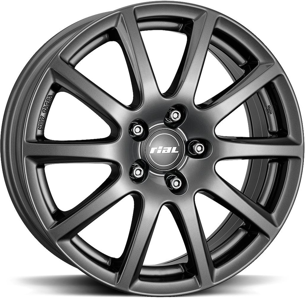 RIAL MILANO TITANIUM 6x15 4/100 ET45 CB63.4