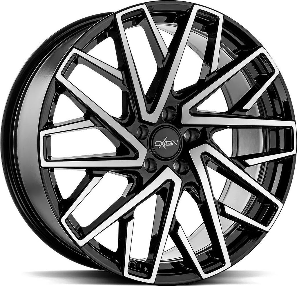OXIGIN OXMOVE BLACK FULL POL 9x20 5/112 ET45 CB66.6