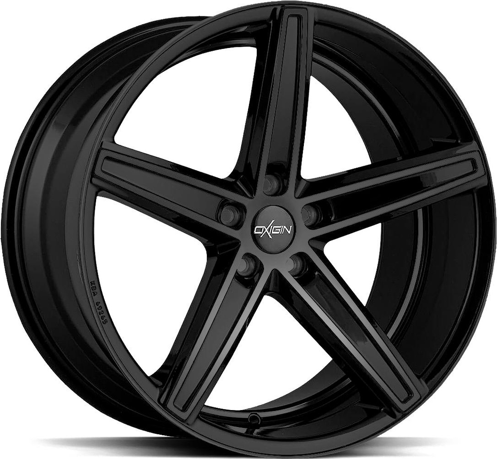 OXIGIN CONCAVE BLACK 8.5x18 5/112 ET40 CB66.6