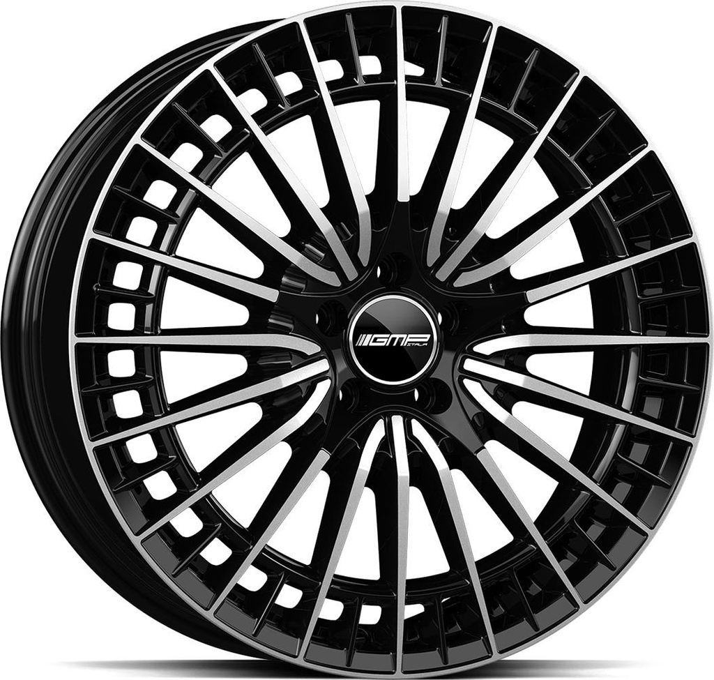 GMP QSTAR BLACK DIAM 8x21 5/112 ET27 CB66.6