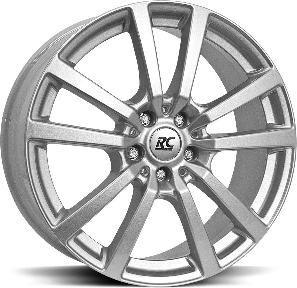 BROCK RC25T CRYSTAL SILV 7.5x18 5/120 ET53 CB72.6
