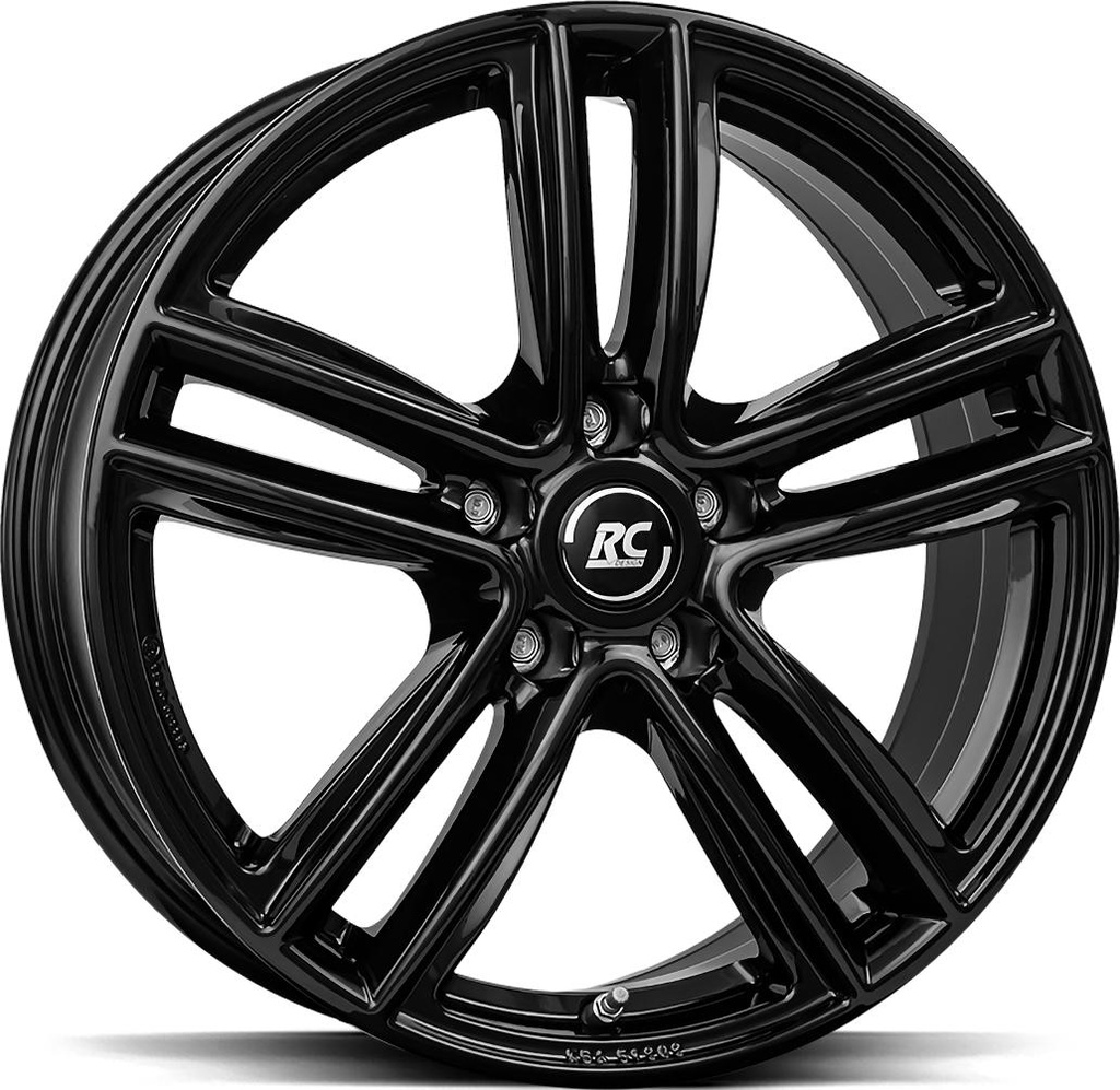 BROCK RC27 SHINY BLACK 6x16 5/112 ET43 CB57.1