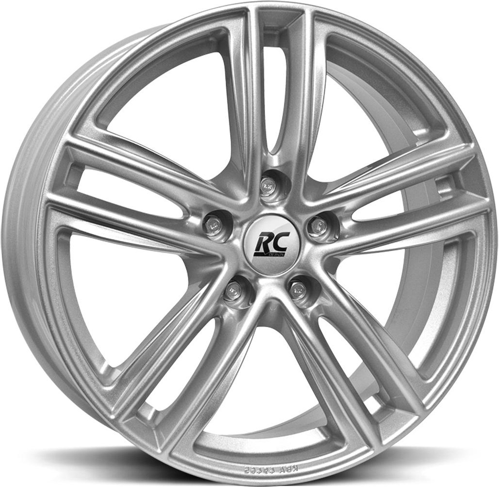 BROCK RC27 CRYSTAL SILV 7x18 5/114.3 ET35 CB60.1