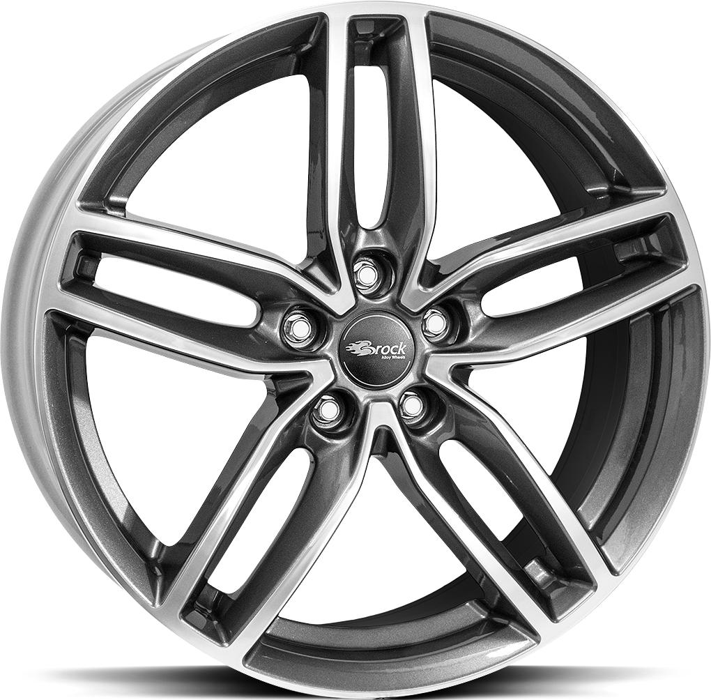 BROCK RC29 TITAN FULL POL 8x19 5/108 ET42.5 CB63.4