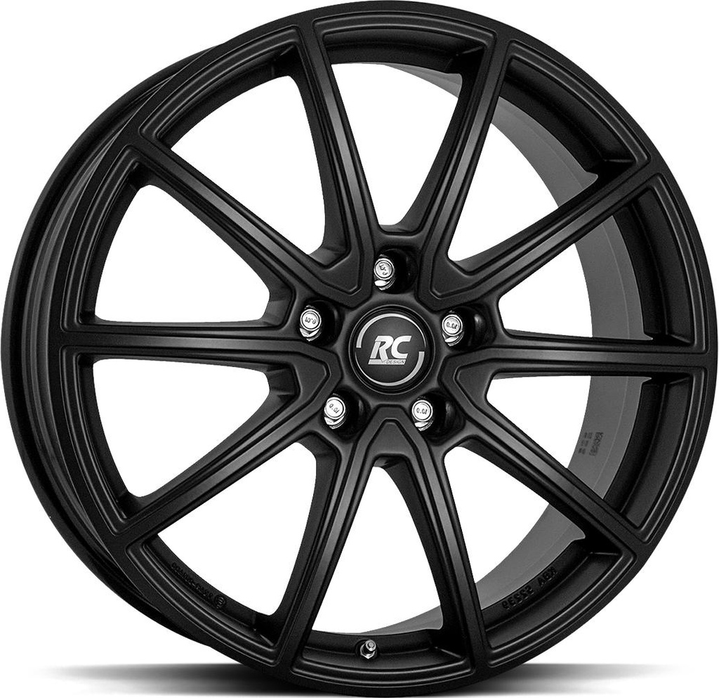 BROCK RC32 SATIN BLACK MATT 8x18 5/114.3 ET48 CB66.1
