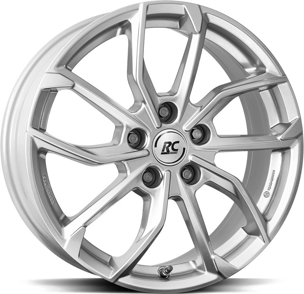 BROCK RC34 CRYSTAL SILV 8.5x18 5/112 ET56 CB57.1