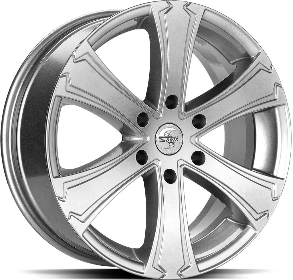 SPATH SP42 H CHROME SILV 7.5x17 6/115 ET45 CB70.1