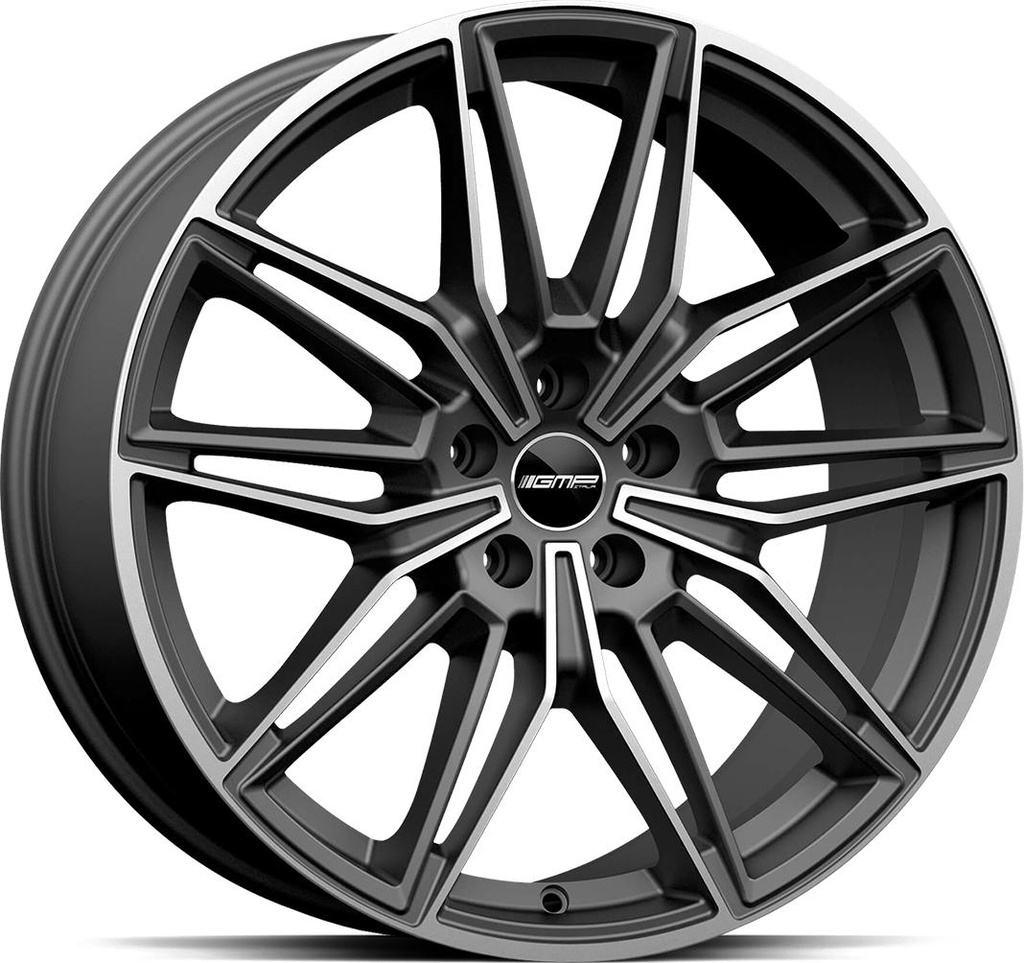 GMP SPECTER MATT ANTHRACITE DIAM 9x19 5/120 ET40 CB72.6