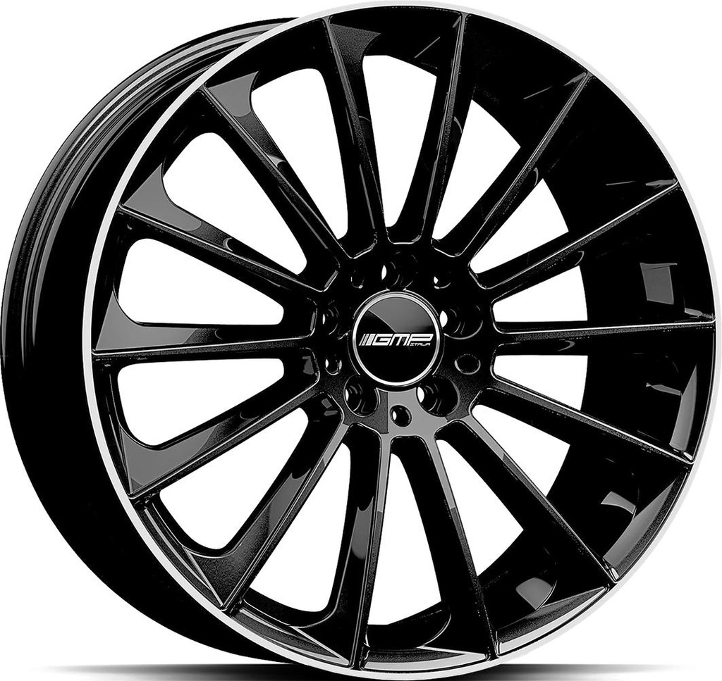 GMP STELLAR BLACK DIAM LIP 10x22 5/112 ET20 CB66.6
