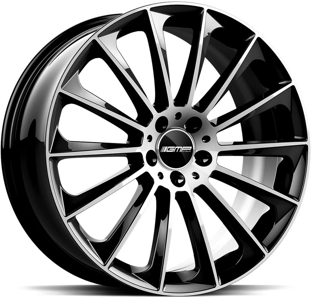 GMP STELLAR BLACK DIAM 9x22 5/112 ET37 CB66.6