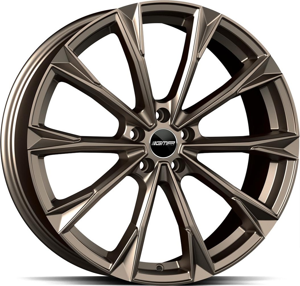 GMP TOTALE METAL BRONZE 8.5x21 5/114.3 ET45 CB73.1