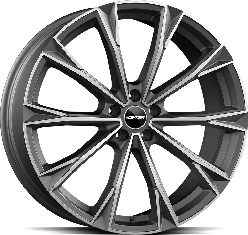 GMP TOTALE MATT ANTHRACITE DIAM 9.5x21 5/112 ET25 CB66.5