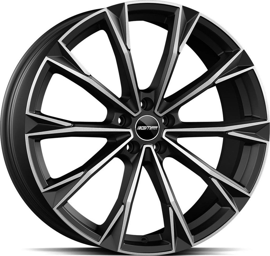 GMP TOTALE BLACK DIAM 9.5x22 5/110 ET28 CB65.1
