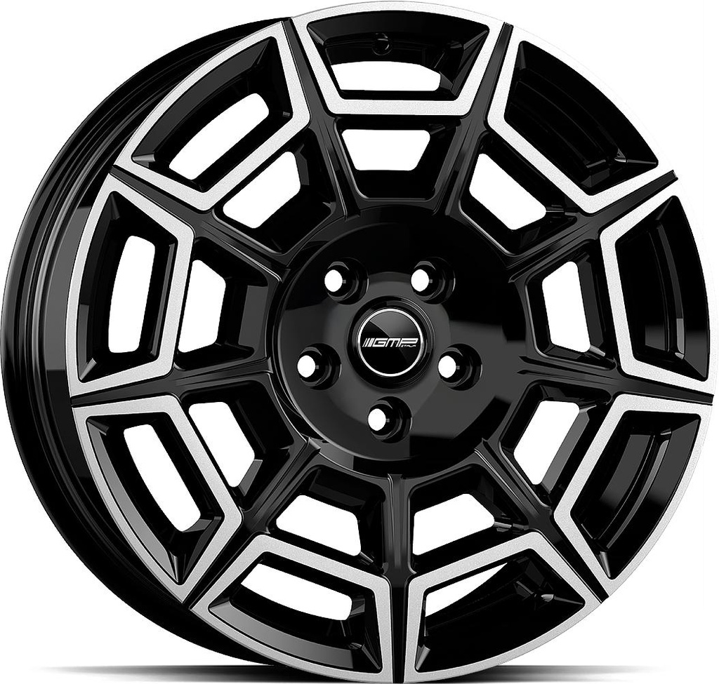 GMP PERVAN BLACK DIAM 8.5x19 5/112 ET50 CB66.6