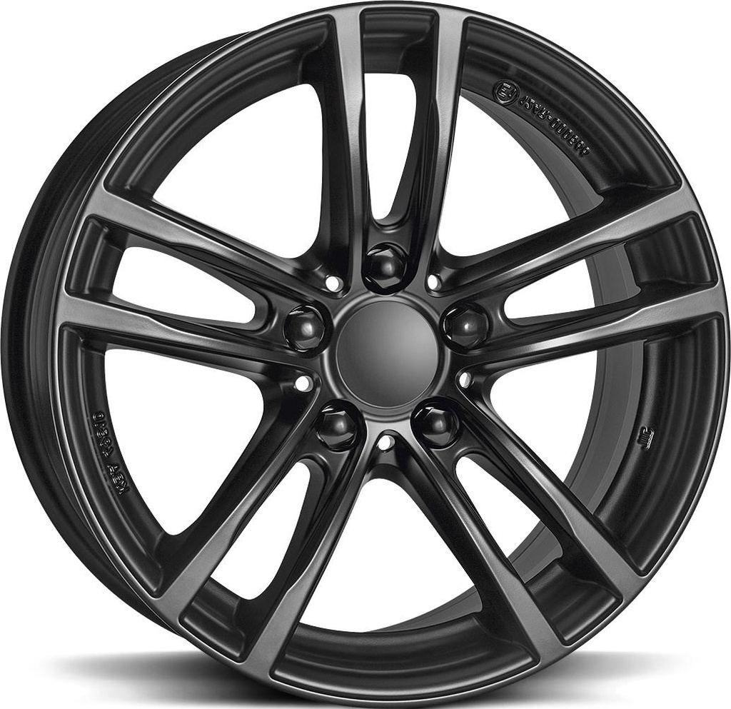 RIAL X10 RACING BLACK 7x17 5/112 ET49 CB57.1