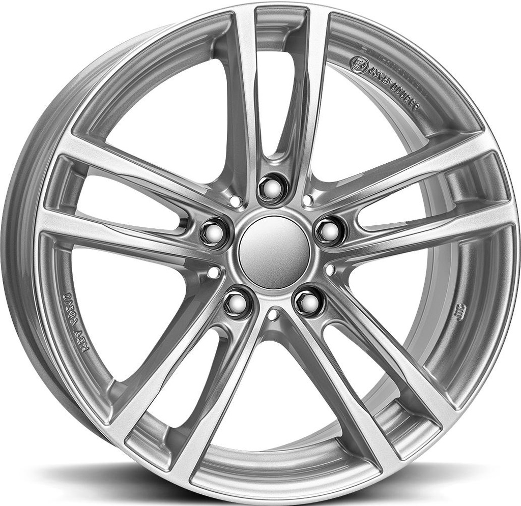 RIAL X10 POLAR SILV 8x17 5/120 ET30 CB72.6