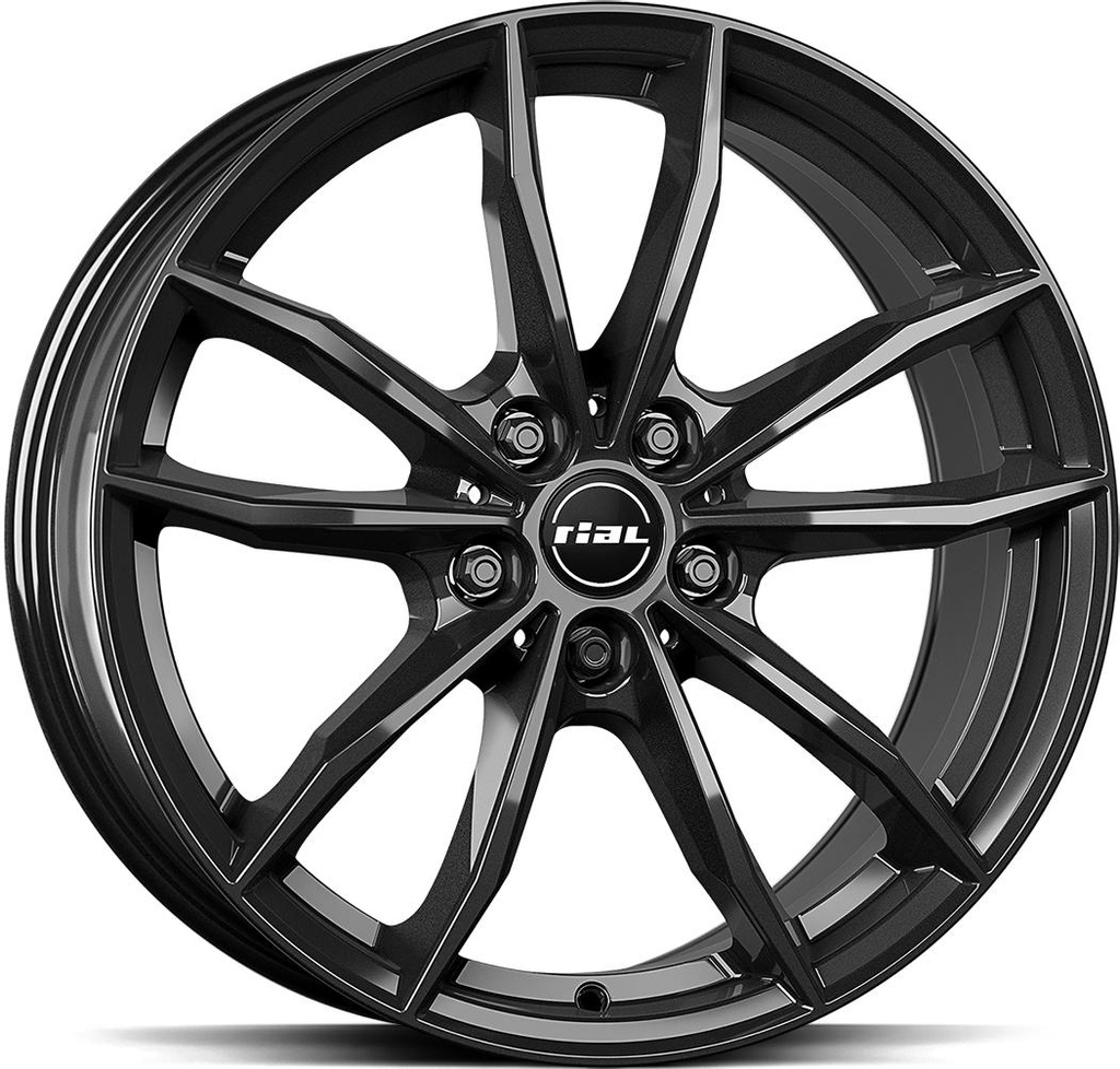 RIAL X12 DIAM BLACK 7.5x17 5/112 ET51 CB57.1