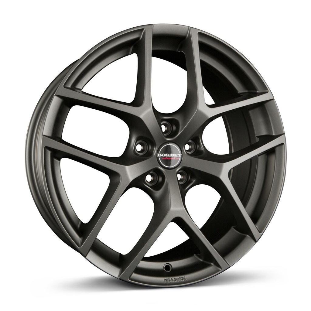 BORBET Y TITAN MATT 7.5x17 5/120 ET37 CB72.5