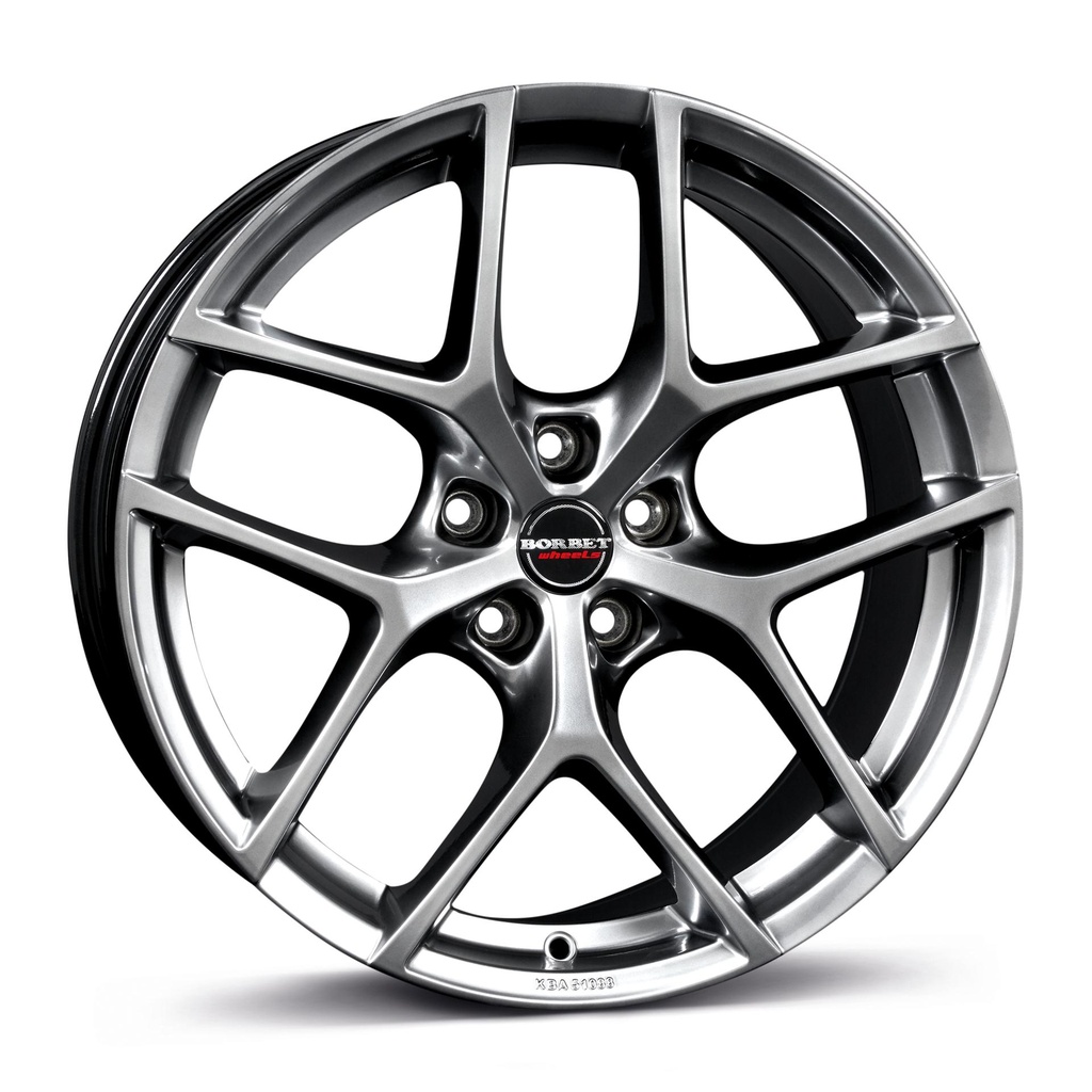 BORBET Y HYPER SILV 8x19 5/112 ET37 CB66.5