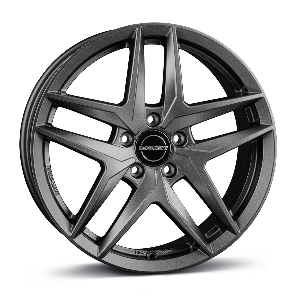 BORBET Z DARK GREY MATT 8x18 5/112 ET30 CB66.6