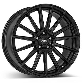 AEZ ATLANTA BLACK 8.5x20 5/108 ET47 CB63.4