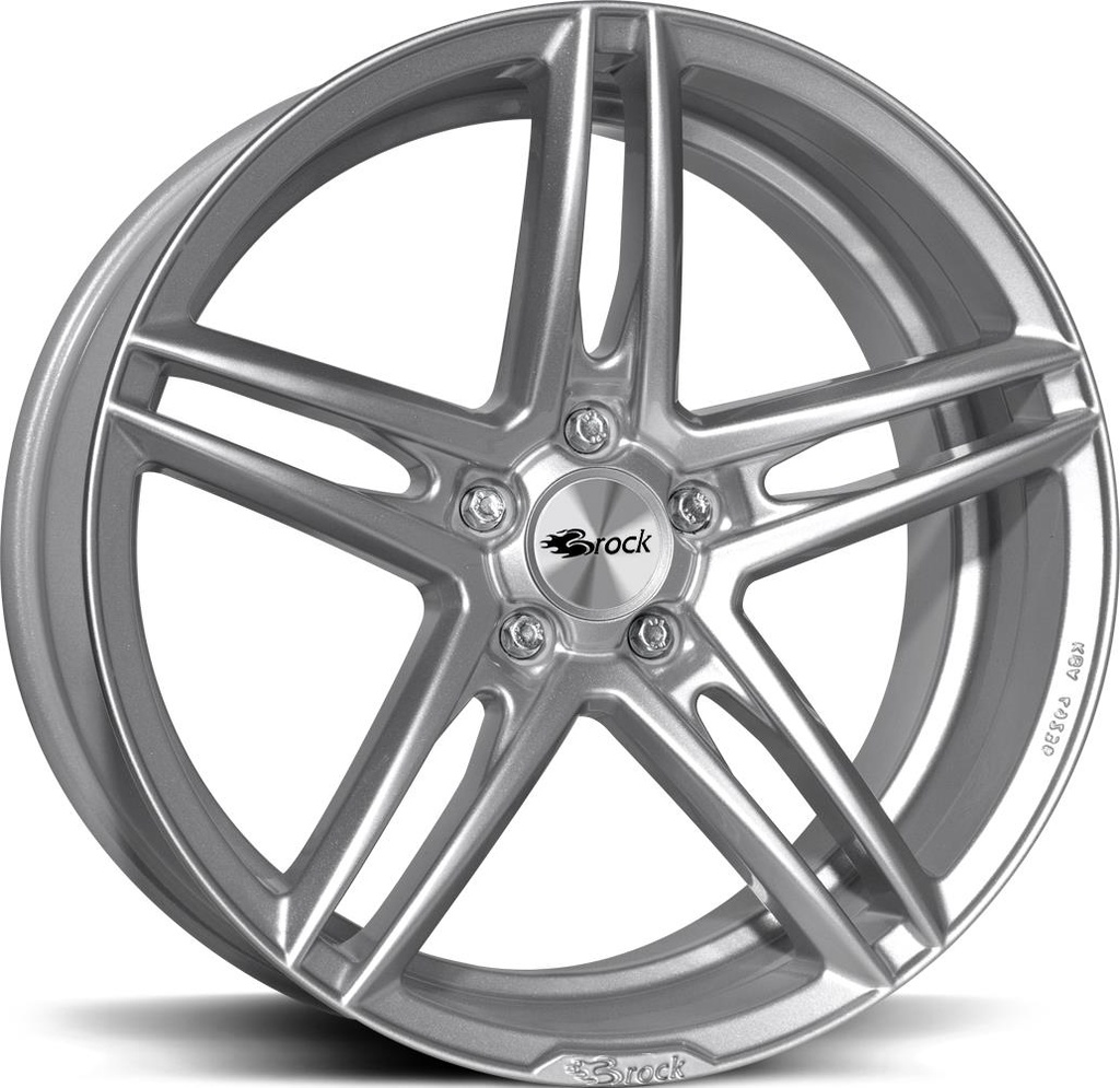 BROCK B33 CRYSTAL SILV 8.5x19 5/112 ET30 CB66.6