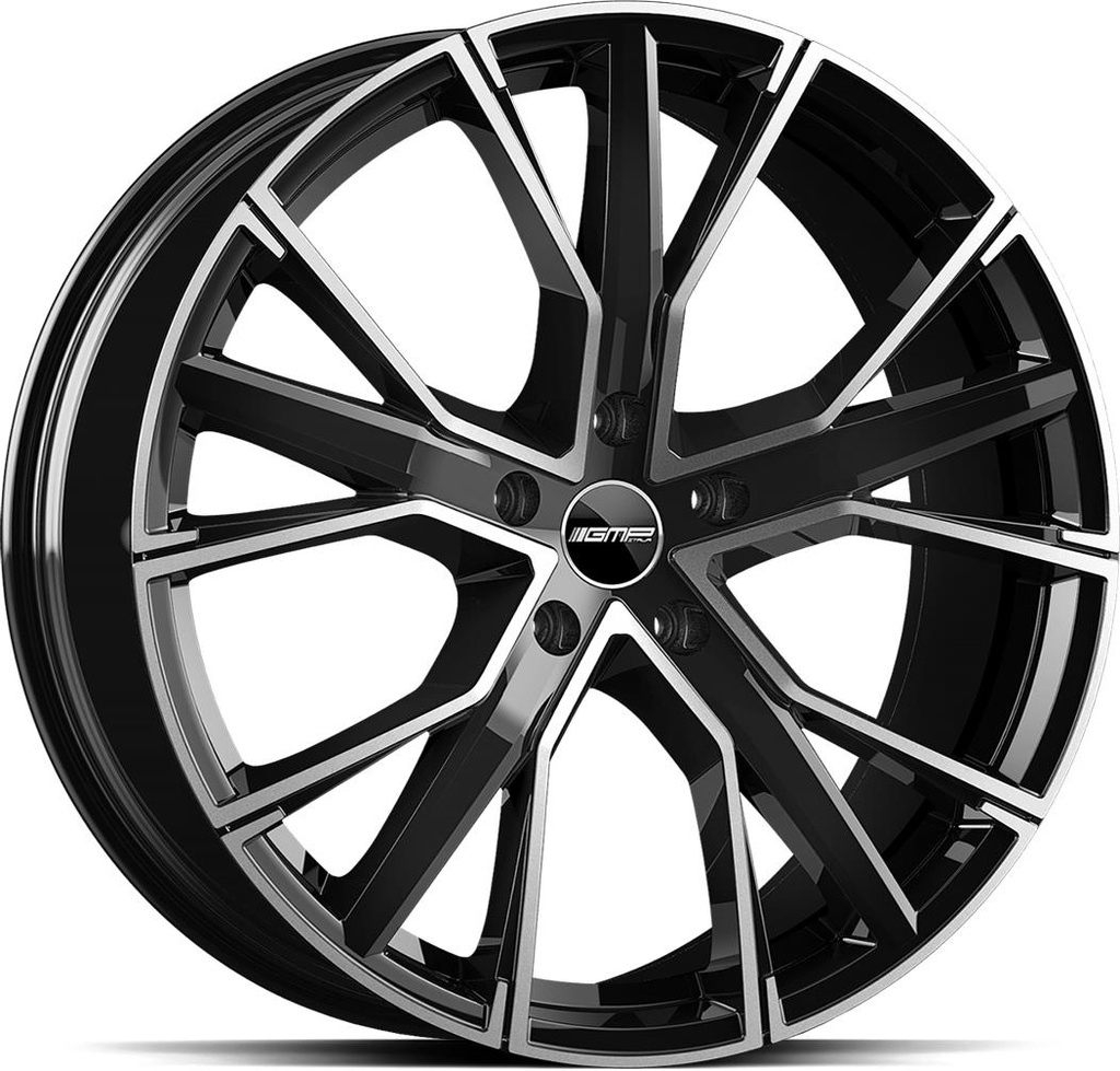 GMP GUNNER BLACK DIAM 10x22 5/112 ET26 CB66.6