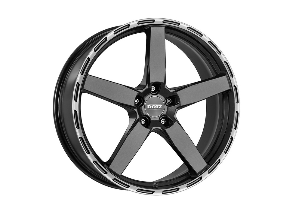 DOTZ MARINABAY DARK 9.5x20 5/112 ET28 CB70.1