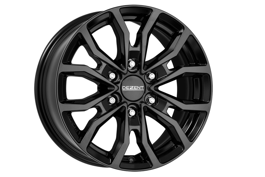 DEZENT KC BLACK 6.5x17 6/130 ET54 CB84.1