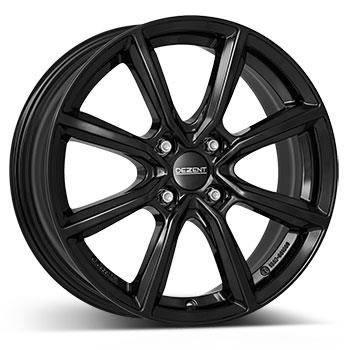 DEZENT TN BLACK 7x18 4/100 ET45 CB60.1