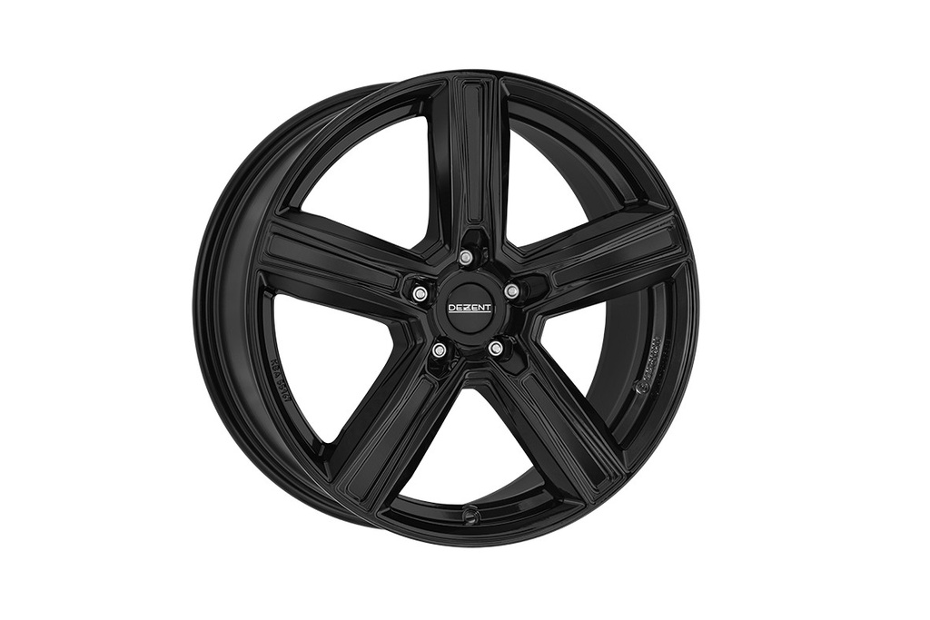 DEZENT KG BLACK 8.5x20 5/112 ET28 CB66.6