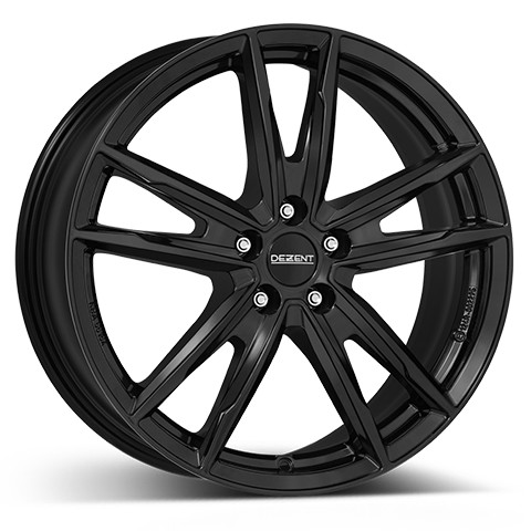 DEZENT KF BLACK 8x18 5/112 ET40 CB66.6