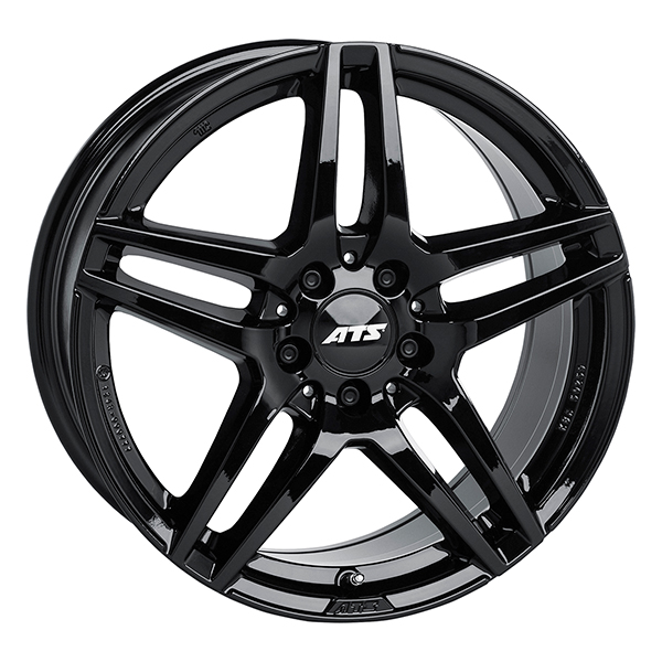 ATS MIZAR G.BLK | 8X19 5-112 E48 C66,5 R14 8x19 5/112 ET48 CB66.5