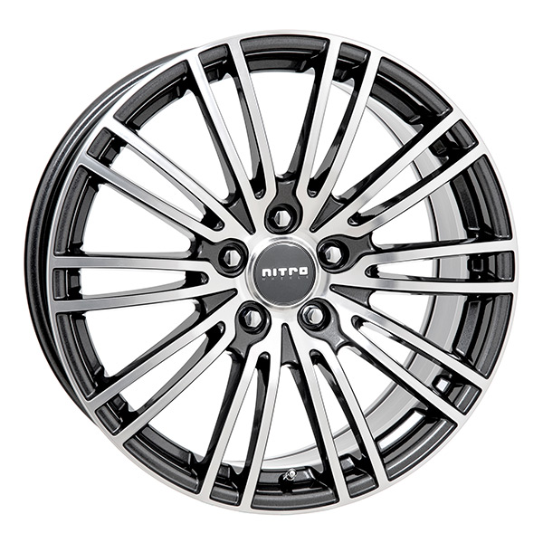 NITRO TURISMO FF G.GUN/POL | 8X20 5-108 E50,5 C63,3 60 8x20 5/108 ET50.5 CB63.3